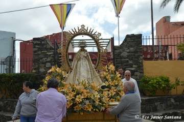 Misa y procesión en Tara (Francisco Javier Santana y Carmelo Santana)